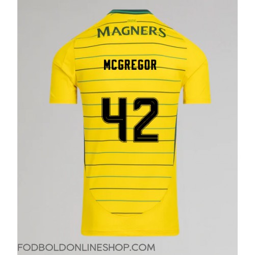 Celtic Callum McGregor #42 Udebanetrøje 2024-25 Kortærmet